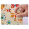 Wooden Peg Puzzle