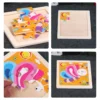 Random Mini Wooden 9pcs Jigsaw Puzzle