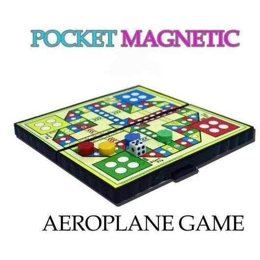 Pocket Magnetic Board Game Set