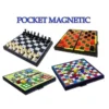 Pocket Magnetic Board Game Set