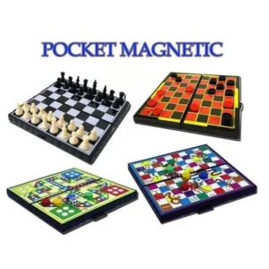 Pocket Magnetic Board Game Set