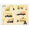 Wooden Peg Puzzle