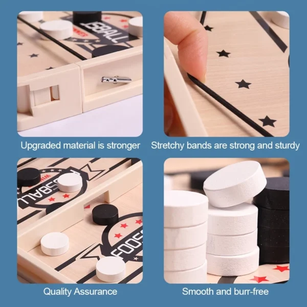 Fast Sling Puck Board Game