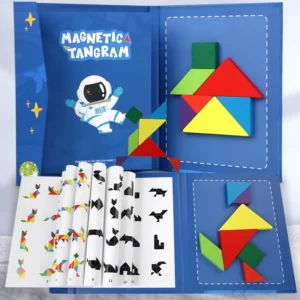 Random NIKO Magnetic Geometric Tangram