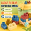 NIKO 82PCS Soft Blocks Set