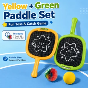 NIKO Toss Catch Paddle Set L37cm W24cm