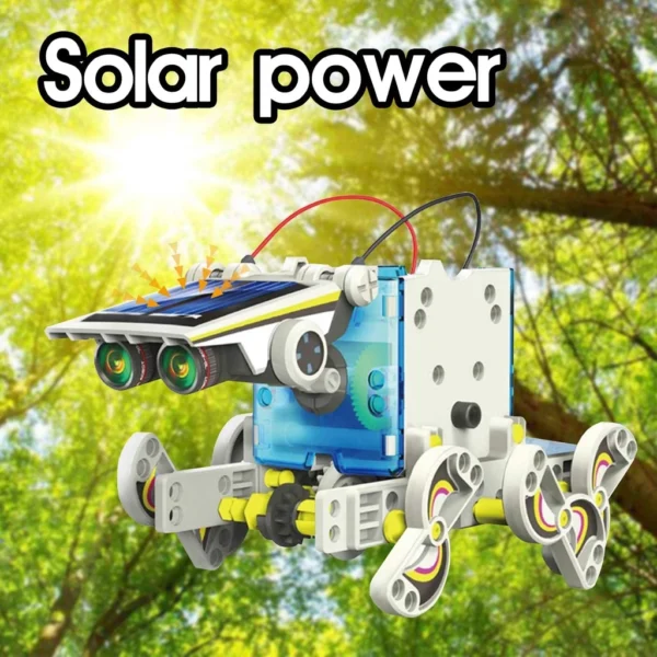 13 in 1 Solar Robot Kit