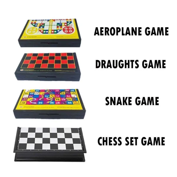 Pocket Magnetic Board Game Set