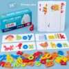 Wooden Spelling Learning Game