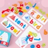 Wooden Spelling Learning Game