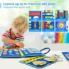 Random Baby DIY Busy Board