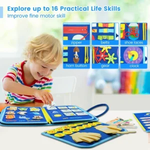 Random Baby DIY Busy Board