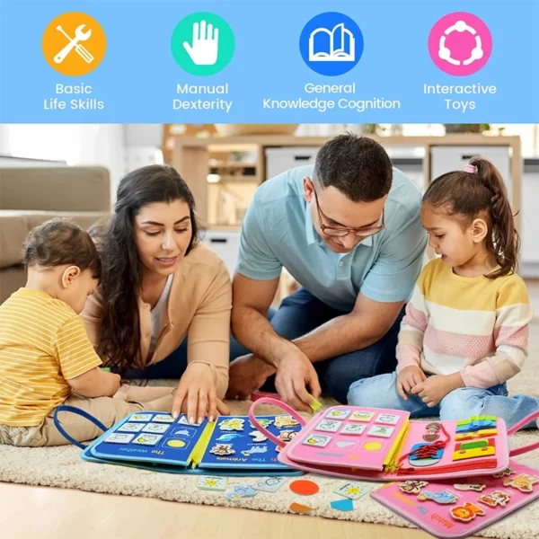 Random Baby DIY Busy Board