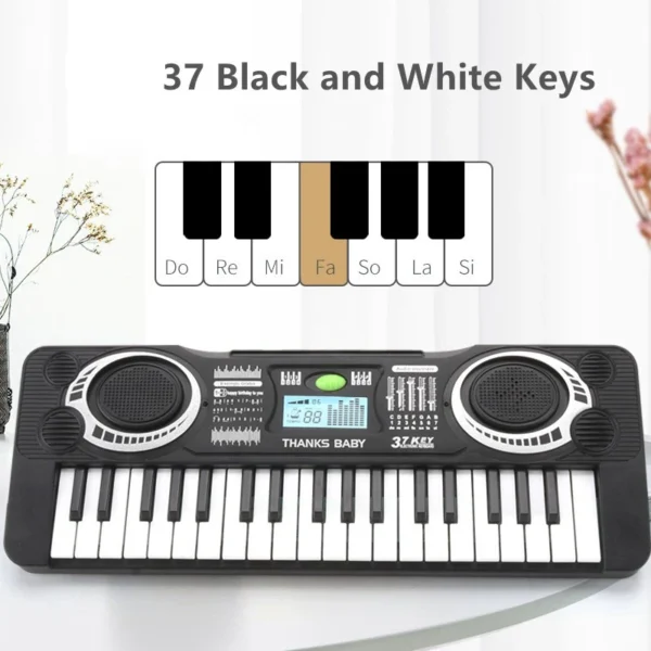 Electronic Piano Keyboard Toy