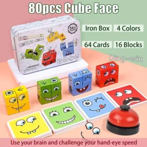 Face Changing Cube Blocks Game