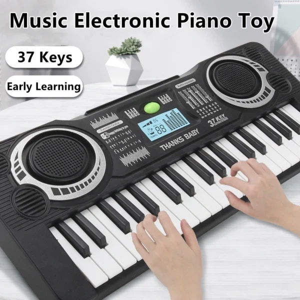 Electronic Piano Keyboard Toy
