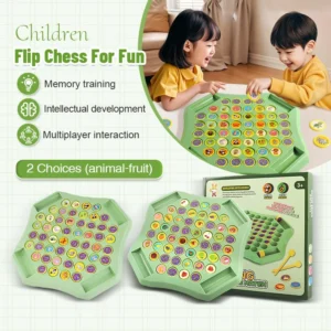Flip Memory Chess Game