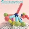 NIKO 3D Magnetic Stick Building Blocks