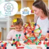 NIKO 3D Magnetic Stick Building Blocks