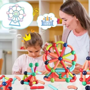 NIKO 3D Magnetic Stick Building Blocks