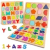 ABC Wooden Jigsaw Puzzle