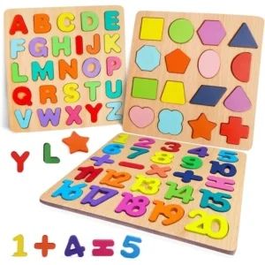 ABC Wooden Jigsaw Puzzle