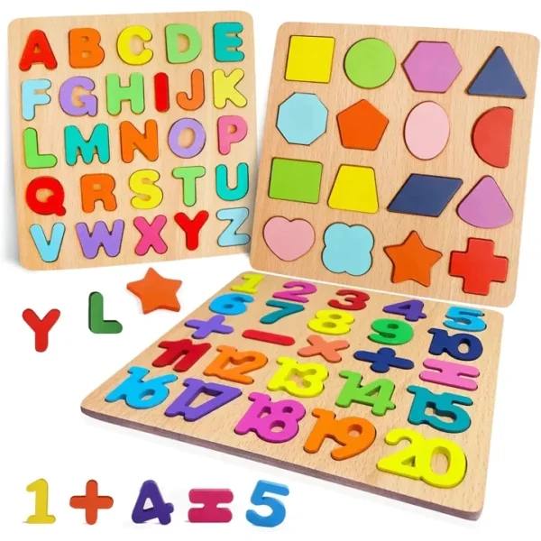 ABC Wooden Jigsaw Puzzle