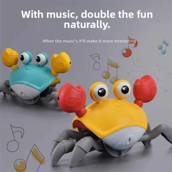 Random Crawling Crab Toy