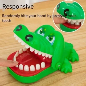 Crocodile Teeth Biting Game