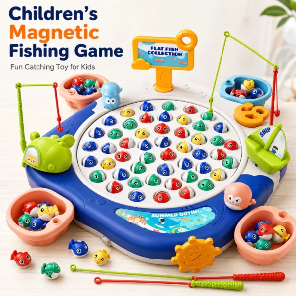 NIKO Magnetic Fishing Board Game