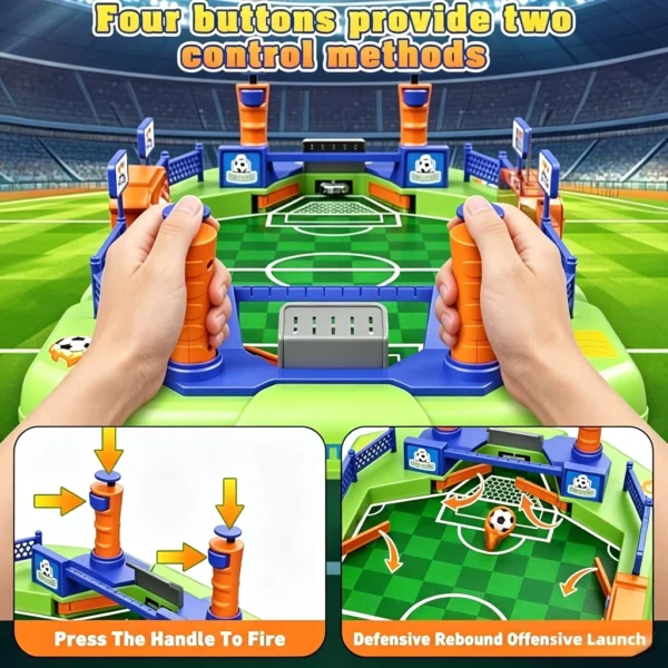 2 Player Tabletop Football Game