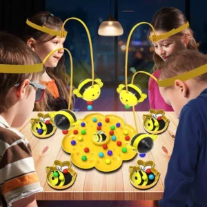 Honey Bee Catching Board Game