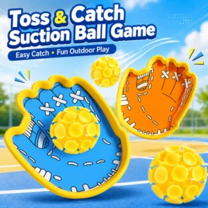 NIKO Toss Catch Suction Ball Set