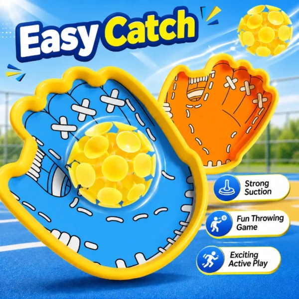 NIKO Toss Catch Suction Ball Set