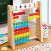NIKO Wooden Abacus Counting Toy