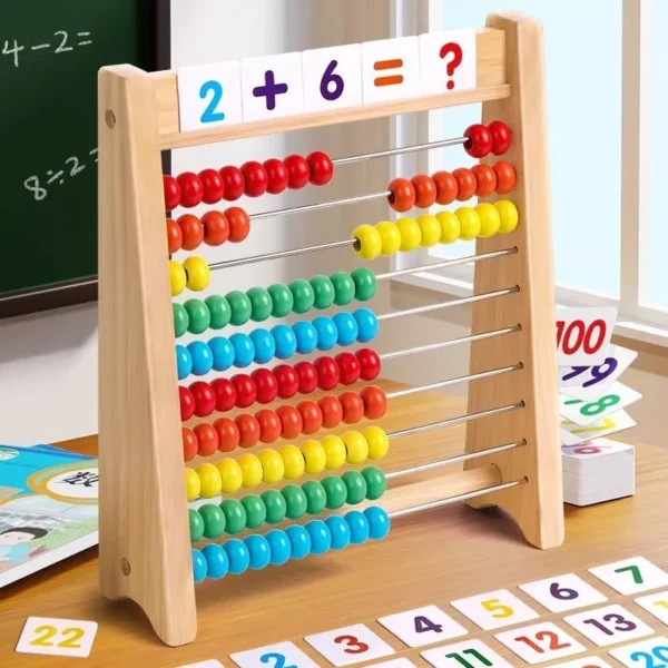 NIKO Wooden Abacus Counting Toy