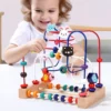 NIKO Wooden Bead Maze Toy