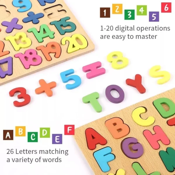 ABC Wooden Jigsaw Puzzle