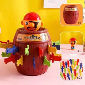 Barrel Pirate Sword Game