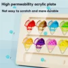 NIKO Magnetic Number Color Sorting Maze