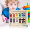 NIKO Magnetic Number Color Sorting Maze