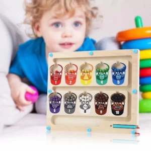 NIKO Magnetic Number Color Sorting Maze
