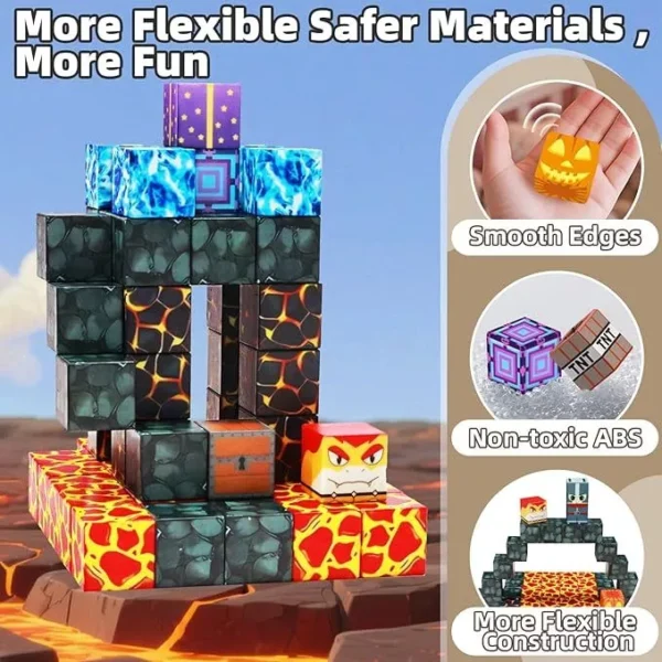 my-11134207-820ld-mpua3qz3zlsd96.webp Magnetic Building Blocks Cave Adventure Set