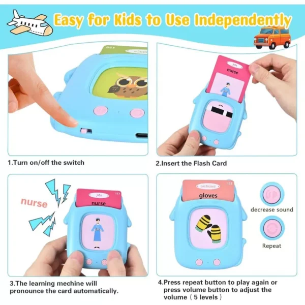 NIKO Smart Flash Card Reader