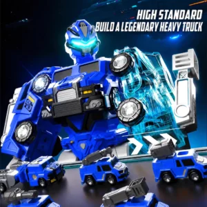 NIKO 9 in 1 Magnetic Robot Toy