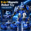 NIKO 9 in 1 Magnetic Robot Toy
