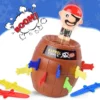 Barrel Pirate Sword Game