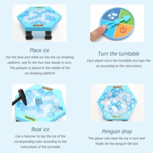 Penguin Trap Ice Breaker Game