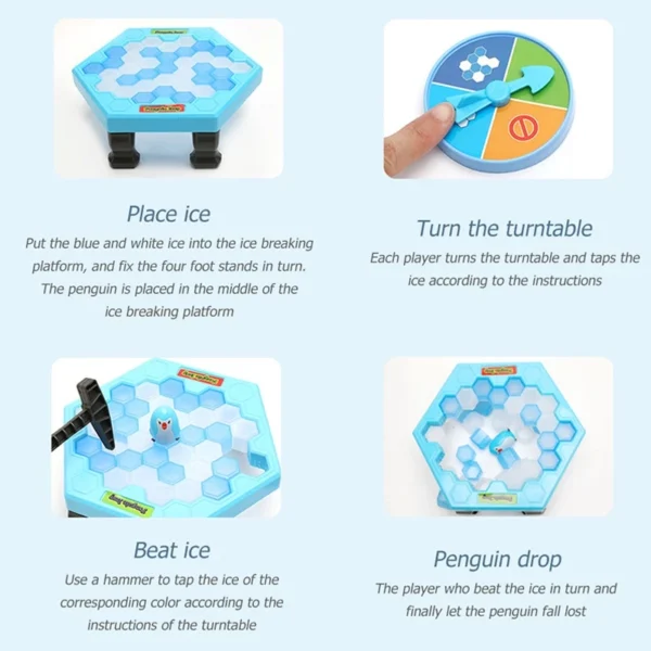 Penguin Trap Ice Breaker Game