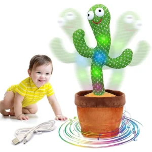 Dancing Singing Cactus Toy